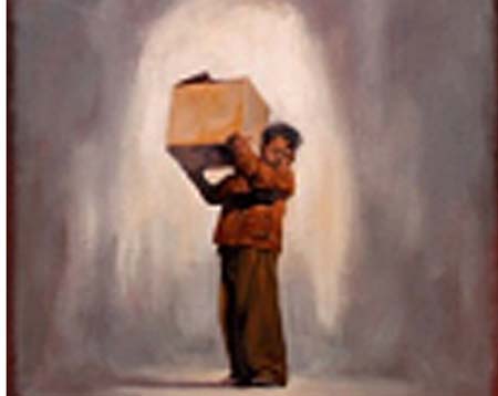 Boy with Box