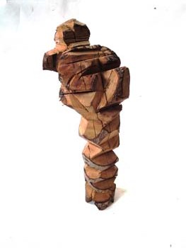 CUT WOOD SCULPTURE