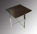 Reid Side Table QS Tobacco Walnut