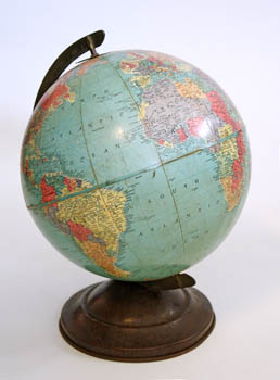 13 TALL GLOBE