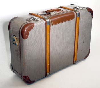 1940s SUITCASE