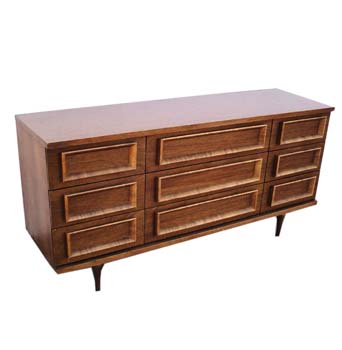 9 DRAWER DRESSER