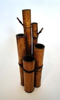 BAMBOO VASE