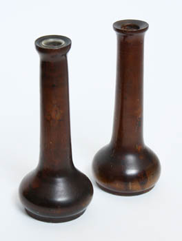 BERYL WOOD VASES