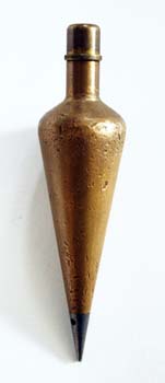 BRASS PLUMB BOB