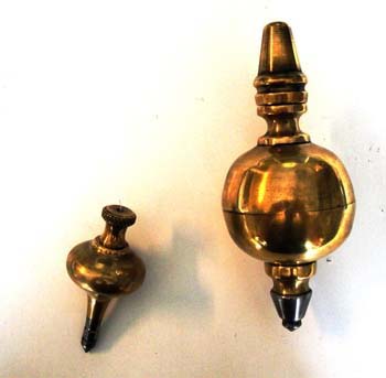 BRASS PLUMB BOBS