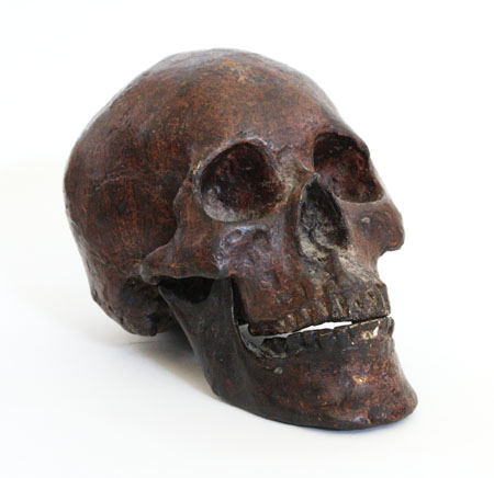 BRONZE SKULL