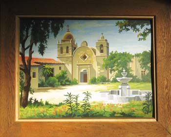 CHURCH PAINTING