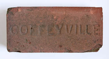 COFFEYVILLE VINTAGE CLAY BRICK