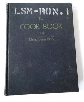 COOKBOOK NAVY