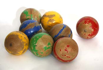 CROQUET BALLS