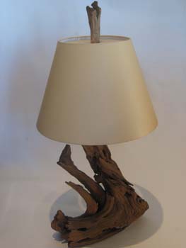 DRIFT WOOD LAMP