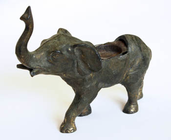 ELEPHANT CANDLE HOLDER