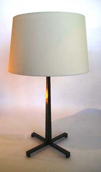 GIBSON TABLE LAMP 28''H