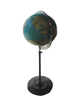 GLOBE ON STAND