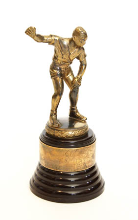 HAND BALL TROPHY