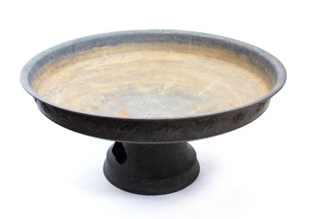 JAPANESE BRONZE BOWL