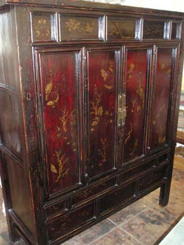 MARK WEAVER CHINESE ARMOIRE