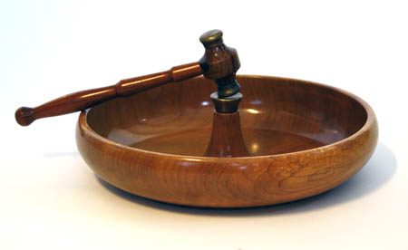 NUTCRACKER BOWL WITH MALLET