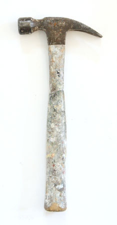 PAINT COVERED HAMMER