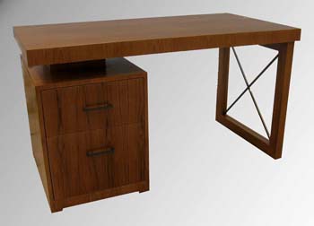 REID PEDESTAL DESK