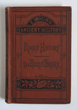 ROMAN HISTORY BOOK