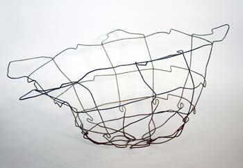 RUSTY WIRE SCULPTURE