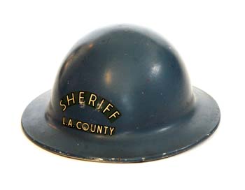 SHERIFF HELMET