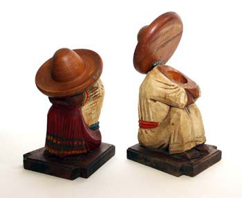 SOMBRERO BOOKENDS