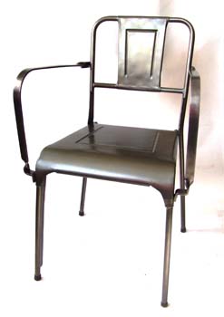 STEEL ARMCHAIR