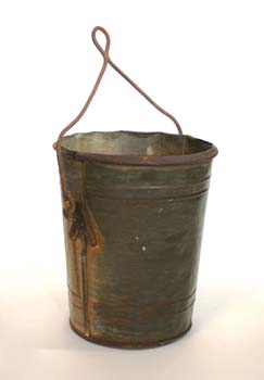 VINTAGE ARKANSAS STEEL BUCKET