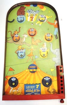 VINTAGE LUCKY 7 GAME