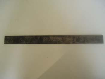 VINTAGE METAL RULER