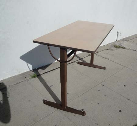 VINTAGE SCHOOL DESK