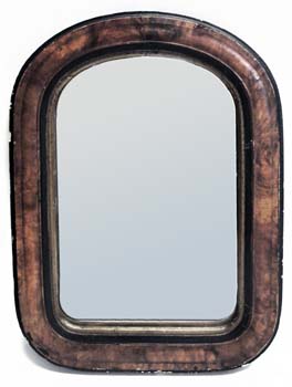 VINTAGE WOOD MIRROR