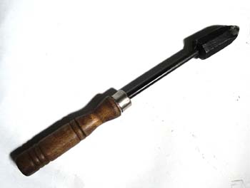 WOOD HANDLED TOOL