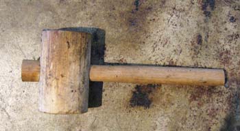 WOOD MALLET