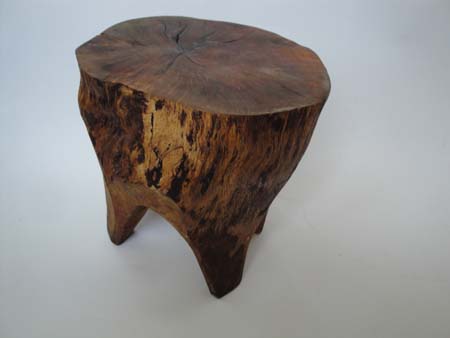 WOOD STOOL