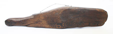 WOOD WHALE