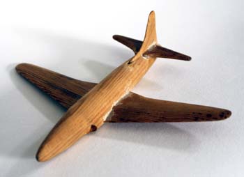 WOODEN AIRPLANE