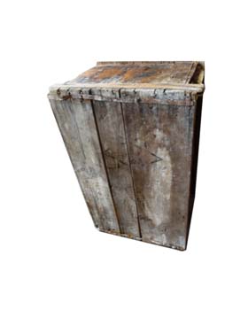 WOODEN BOX CRATE