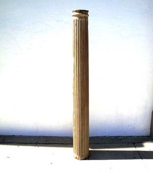 WOODEN COLUMN 6'