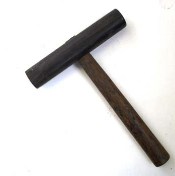 WOODEN HAMMER