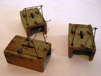 WOODEN RAT TRAPS