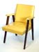 1972 YELLOW ARMCHAIRS