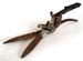 BLACK HANDLE GARDEN SHEARS