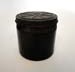 BLACK TOBACCO JAR