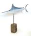 COPPER MARLIN WEATHER VANE