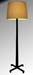 FLOOR LAMP STUDIO PLAIN BKGROUND