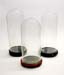 LARGE VINTAGE GLASS DOMES